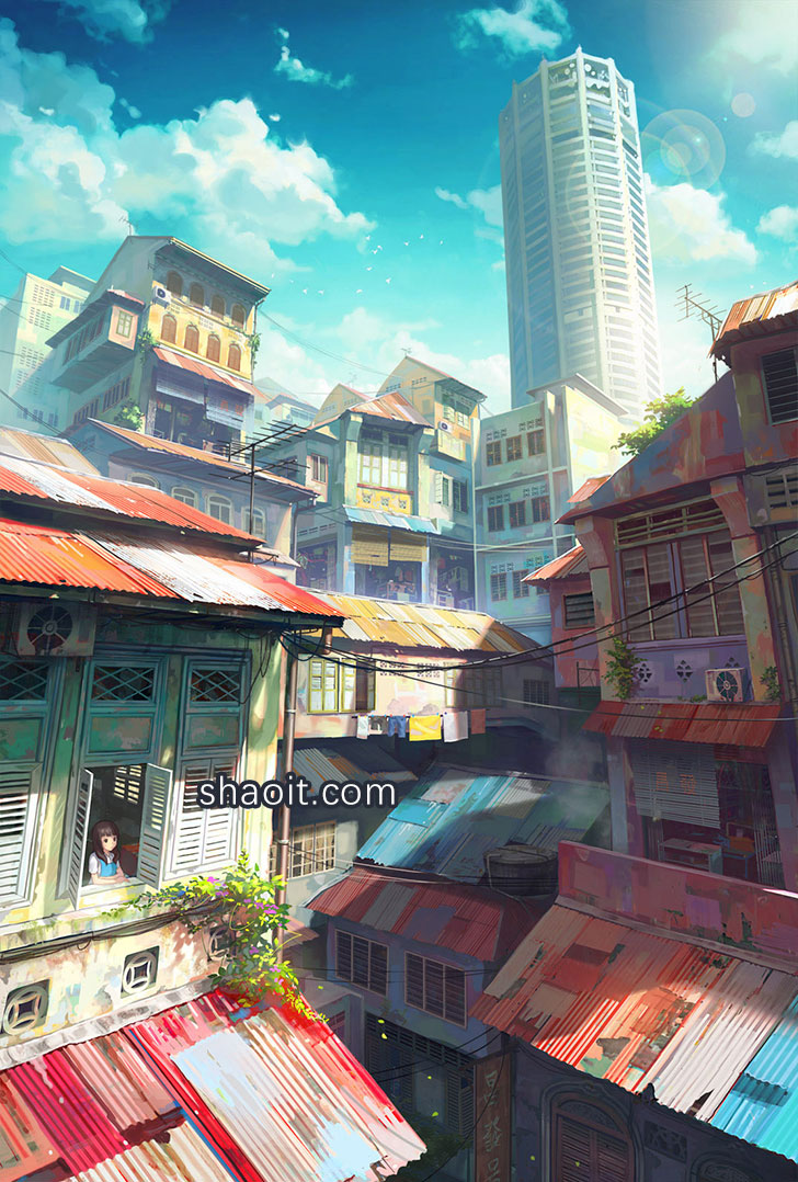 马来西亚艺术家Feigiap插画作品