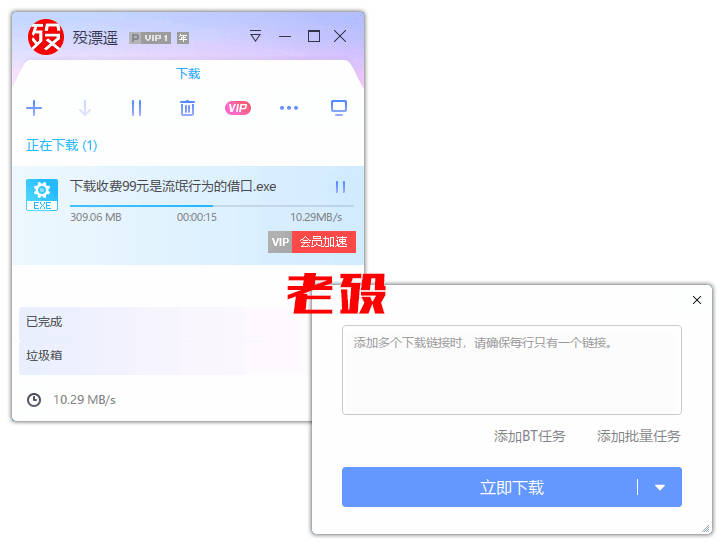 迅雷Thunder 9.5.63.2128 去广告优化绿色版