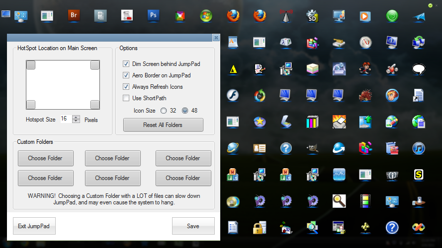 JumpPad 2.1     Windows7 体验新一代Mac快速启动