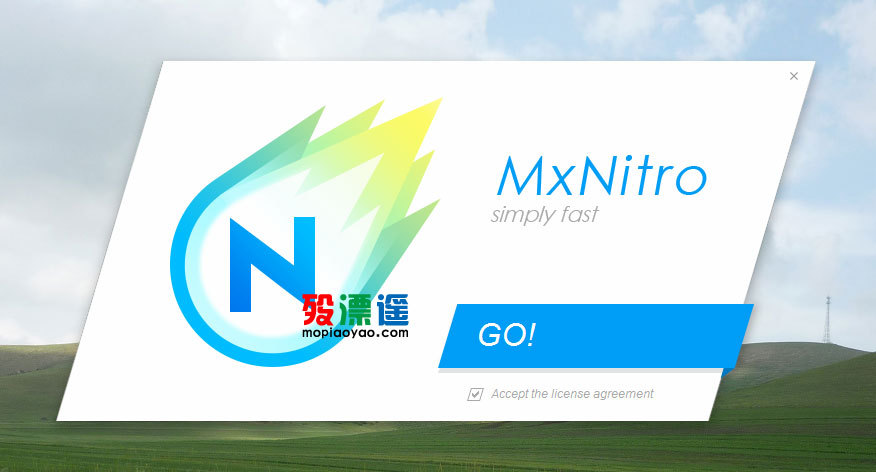 MxNitro(1.0.0.500)世界最快PC浏览器