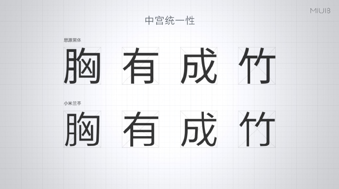小米兰亭字体