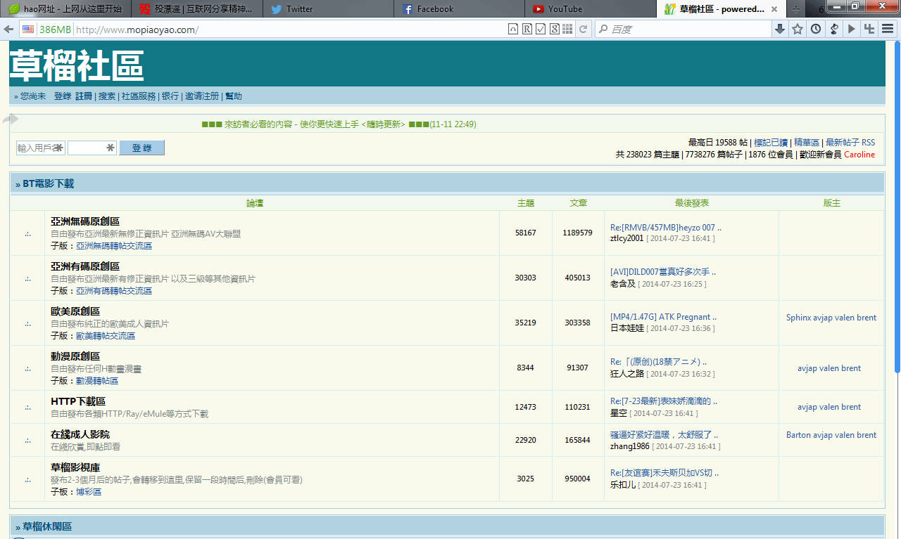 火狐Firefox(31.0)增强优化,绿色自由版