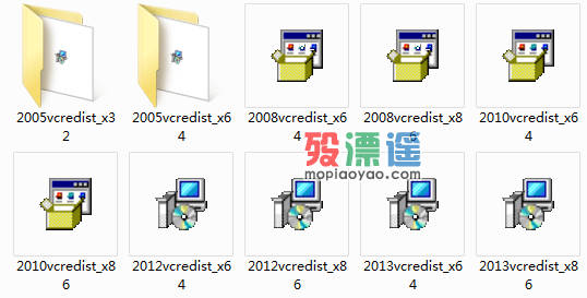 VC运行库集 1.1 绿色版 x86+x64