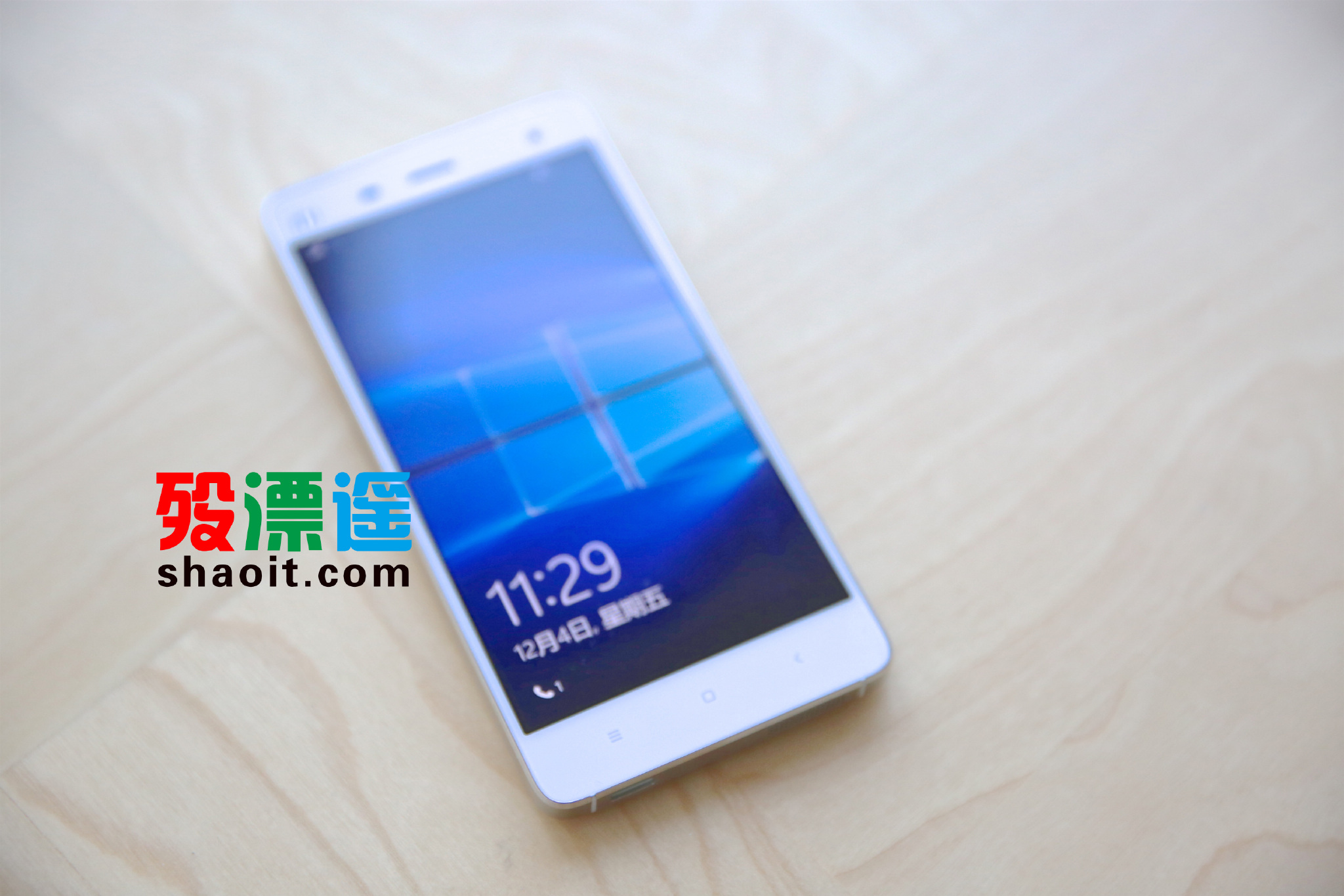 小米手机4刷Windows10方法教程