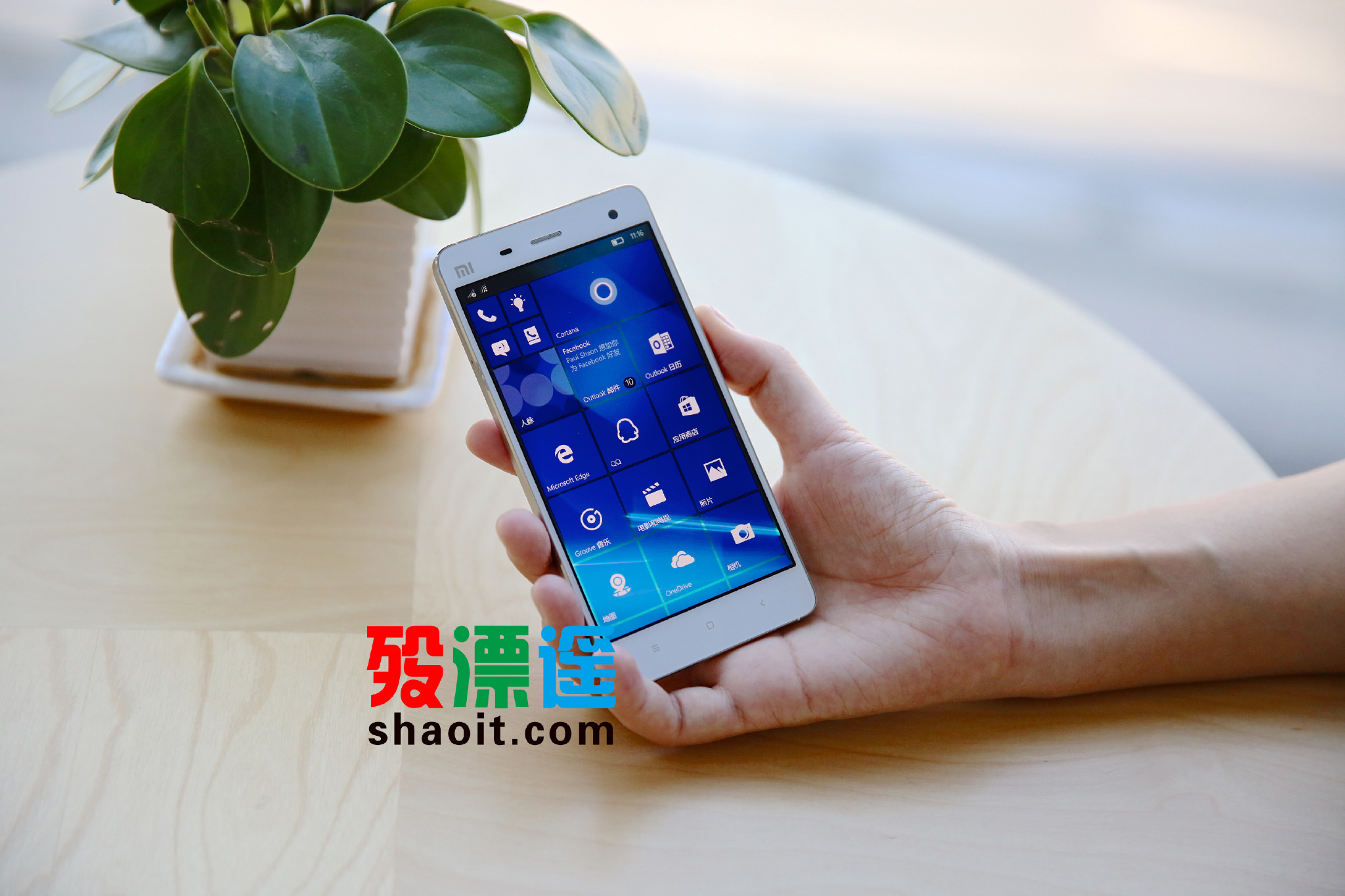 小米手机4刷入Windows 10方法