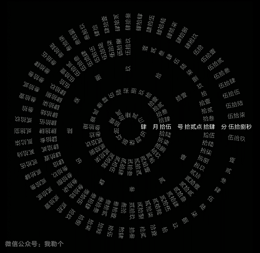 时间转盘文字锁屏 Android 修改无限制版