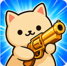 安卓枪手猫咪：放置射击RPG v1.1.64 无限货币