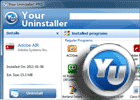 Your Uninstaller 7.4.2012.5 简体中文版 附激活码   强大的软件卸载工具