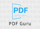 PDF Guru 2.4.4 开源PDF工具箱