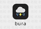 bura 1.8.1 非常简洁的天气APP