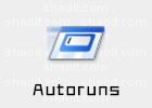 AutoRuns 14.30 汉化 启动项管理