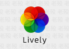 Lively Wallpaper 资源占用极低 动态壁纸