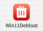 Win11Debloat 2025.09.13 一键卸载 Win11 预装软件