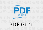 PDF Guru Anki 1.1.25.1 开源PDF工具箱